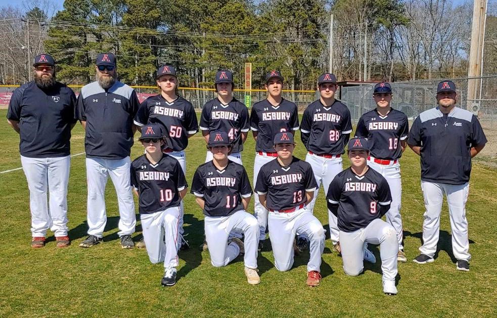 AdvertiserGleam.com - Baseball - A mighty young team for Asbury image