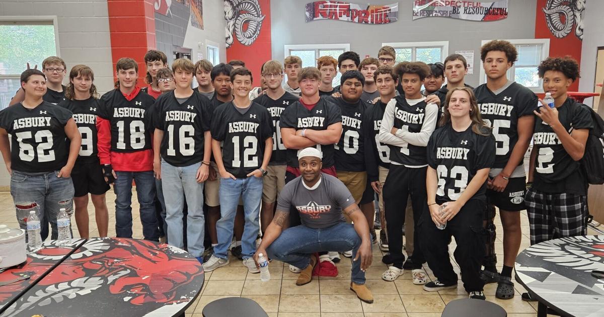 Ex-Tide player meets Asbury Rams | Sports | advertisergleam.com