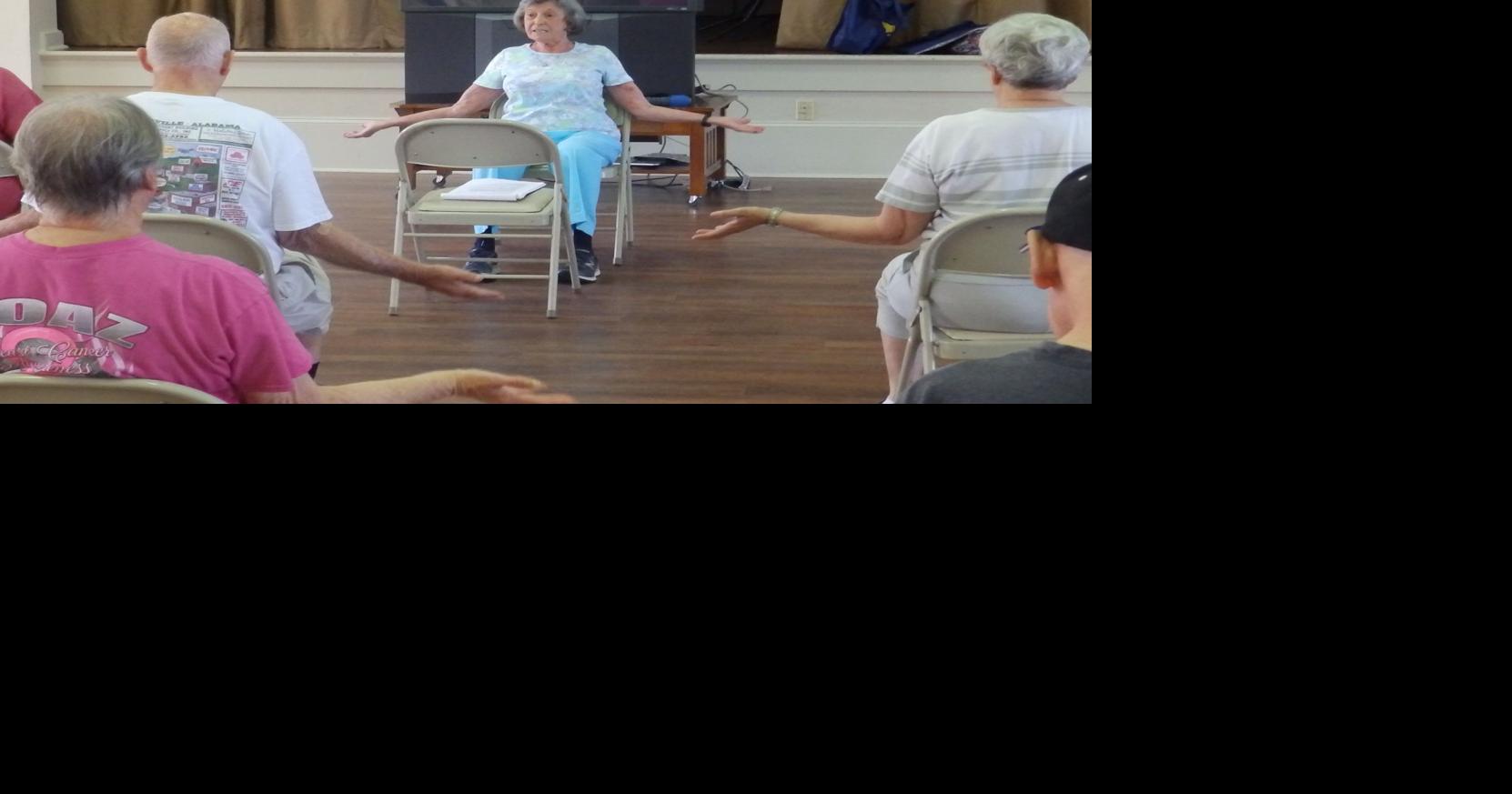 Senior Center Gets New Arthritis Exercise Class | News ...