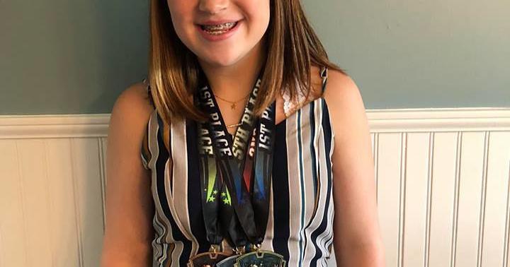 Daisy Backer Daisy Baker Medals in 5 Swim Events | | advertisergleam.com