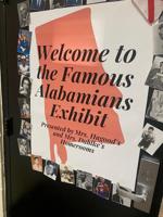 A cool project  for Alabama history