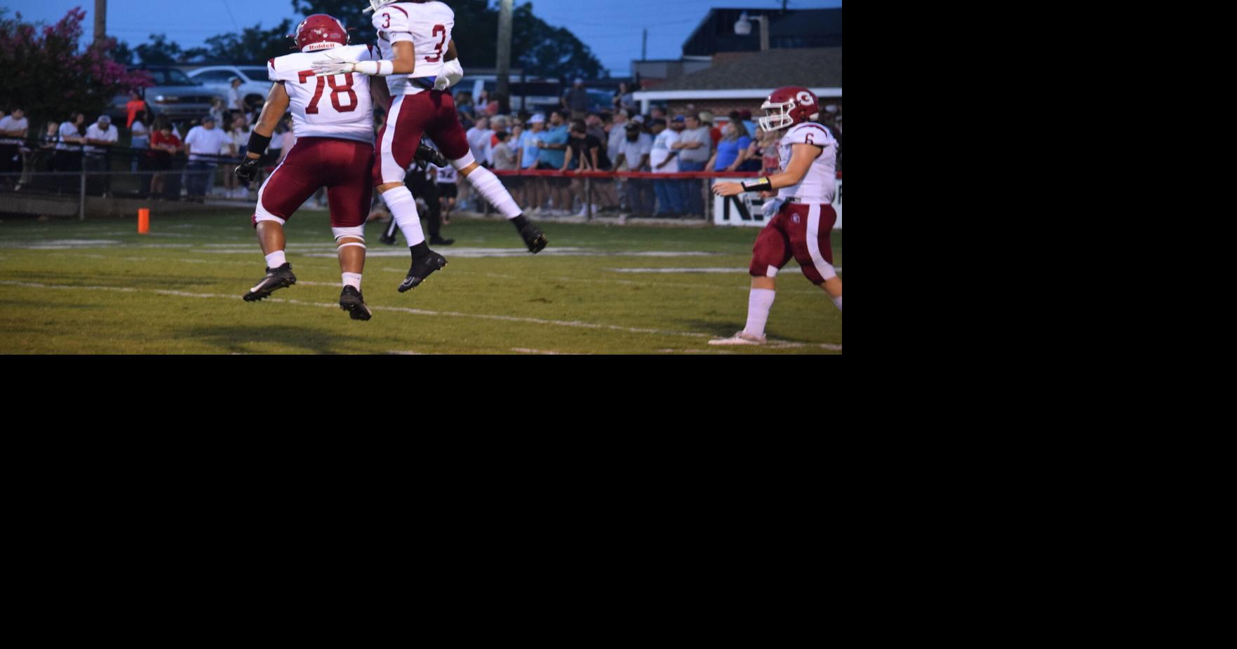 AdvertiserGleam.com - Guntersville 21, Southside 7, Football, August 19, 2022, Photo Gallery image