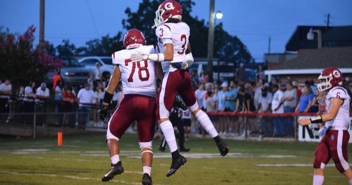 AdvertiserGleam.com - Guntersville 21, Southside 7, Football, August 19, 2022, Photo Gallery image