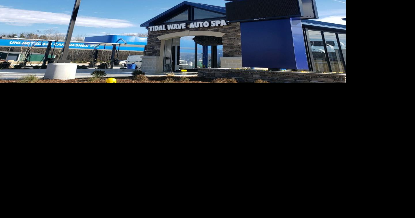 Business Tidal Wave car wash now open News