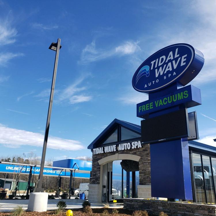 Business - Tidal Wave car wash now open | News | advertisergleam.com