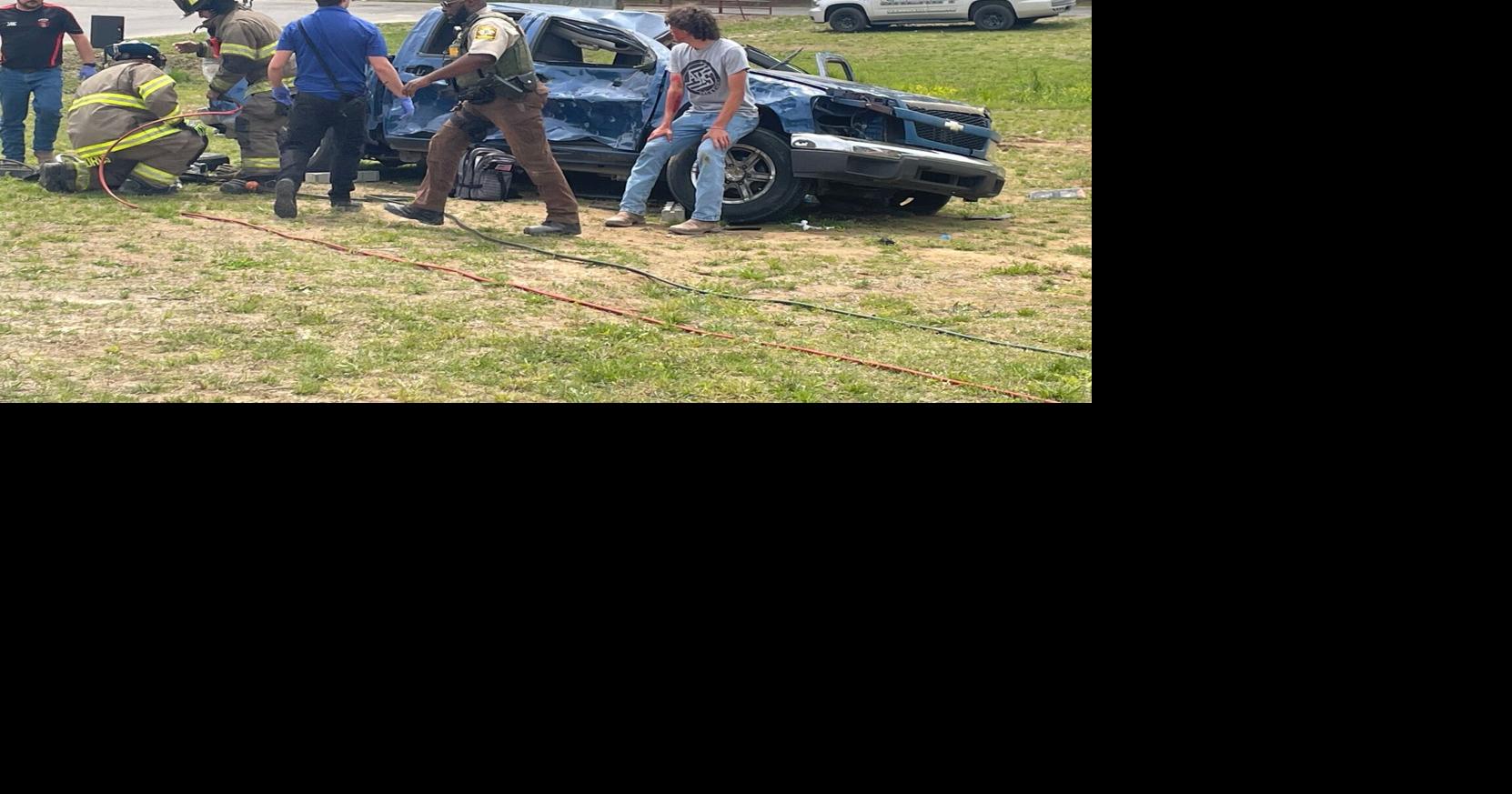 Asbury goes all out on mock crash News