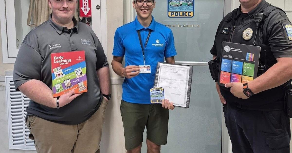 European student gains confidence