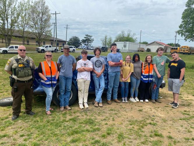 Asbury goes all out on mock crash News