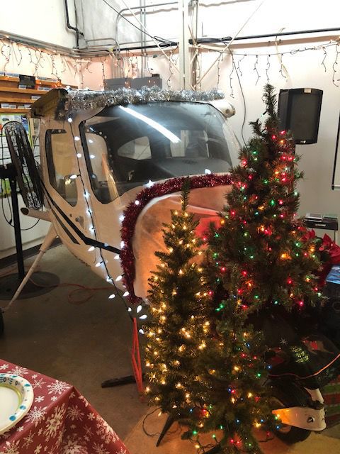 Greenhaw Christmas Letter 2022 Plane & Tree | News | Advertisergleam.com