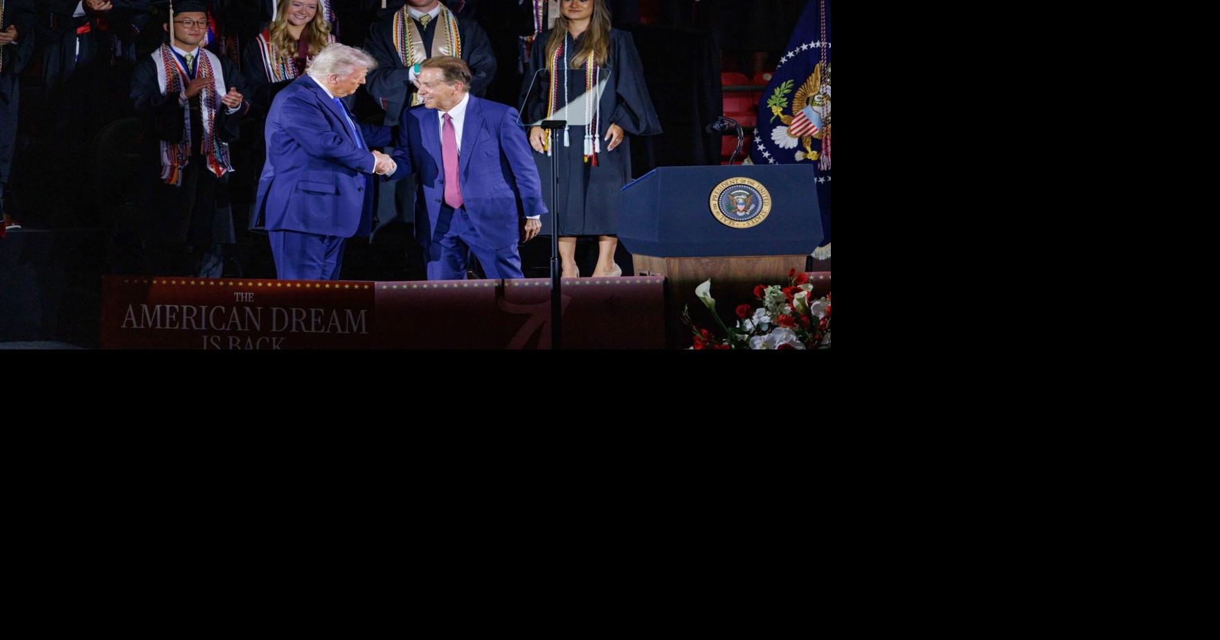 Front row seat to Trump, Saban | News | advertisergleam.com