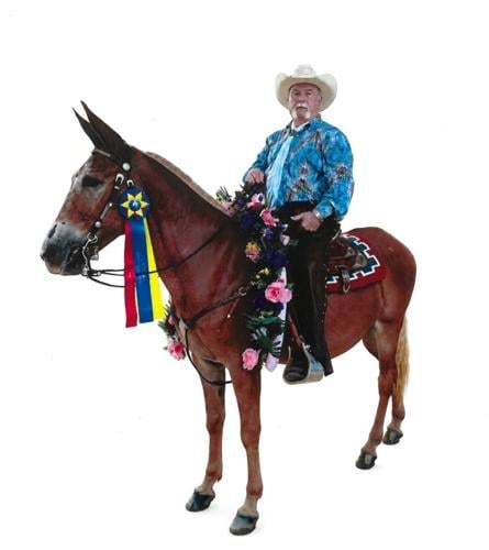 Miller & his mule are champions