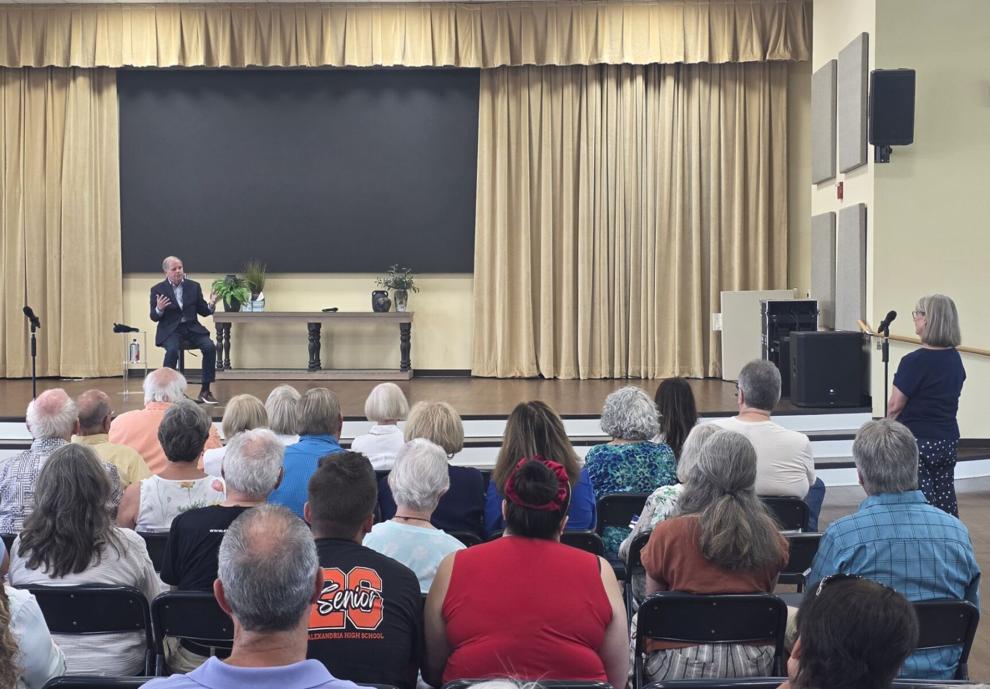 Decision 2026 - Jones campaigns in Guntersville