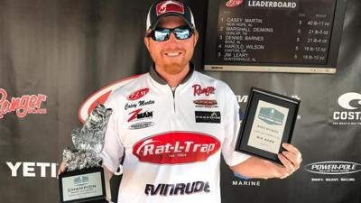 Fishing – G'ville owns a top 5 limit, News