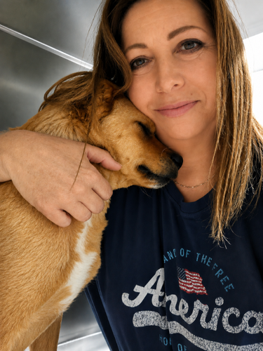 Kay an advocate for animals