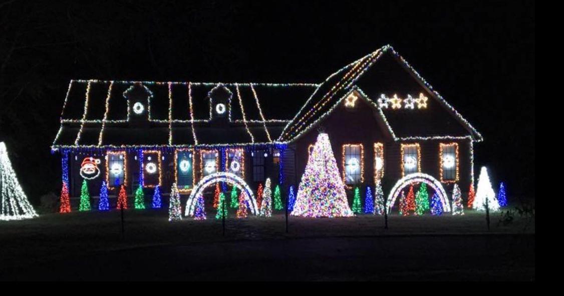Christmas Lights In Guntersville 2022 14Th Year For 'Dancing Lights' | News | Advertisergleam.com