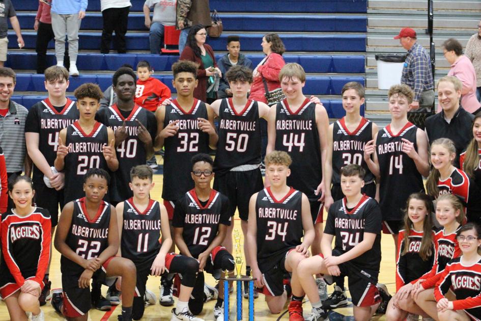 Albertville Cleans House In Jr High Tournament Community Advertisergleam Com