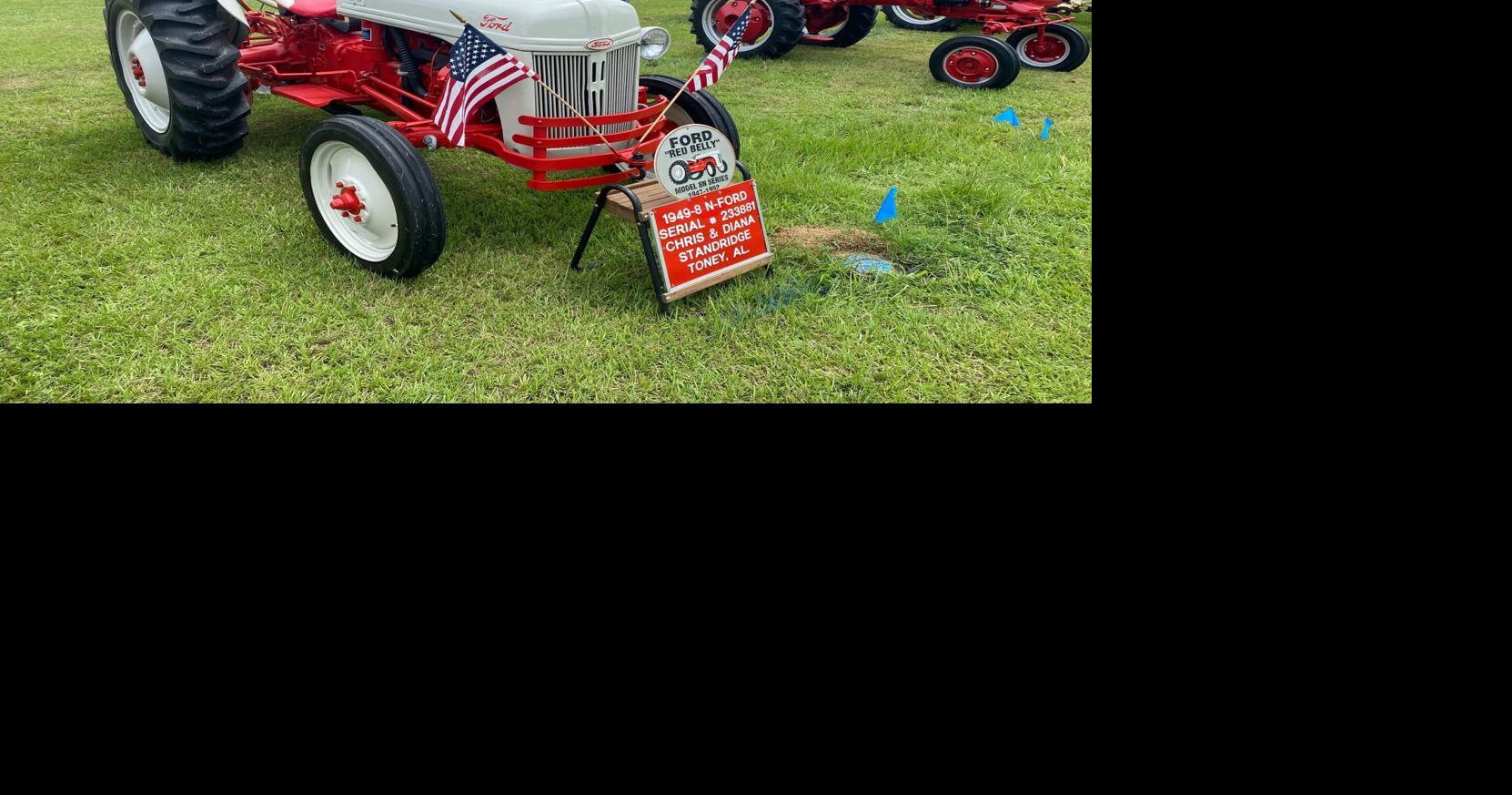 Tractor show at the Tech School | Local News | advertisergleam.com