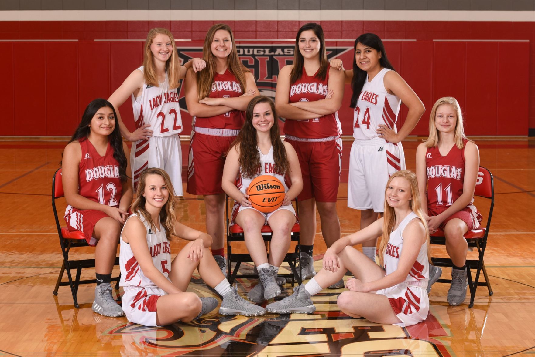 douglas basketball