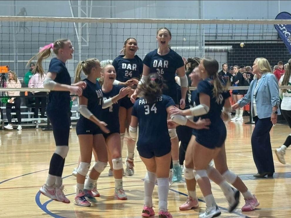 Volleyball - Lady Patriots make state tourney