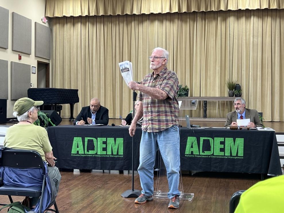 Big turnout at quarry hearing