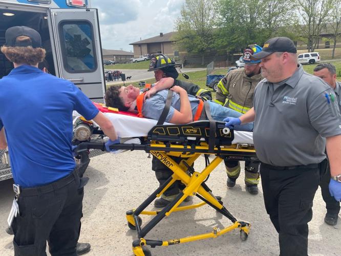 Asbury goes all out on mock crash News