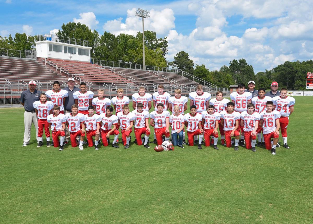Middle School Eagles Build Foundation