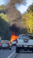 Fiery wreck  claims life on 69