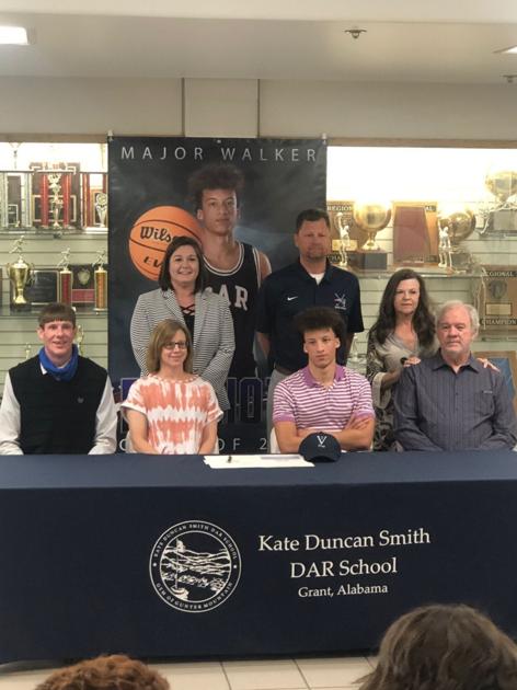 AdvertiserGleam.com - DAR’s Walker  signs scholarship image