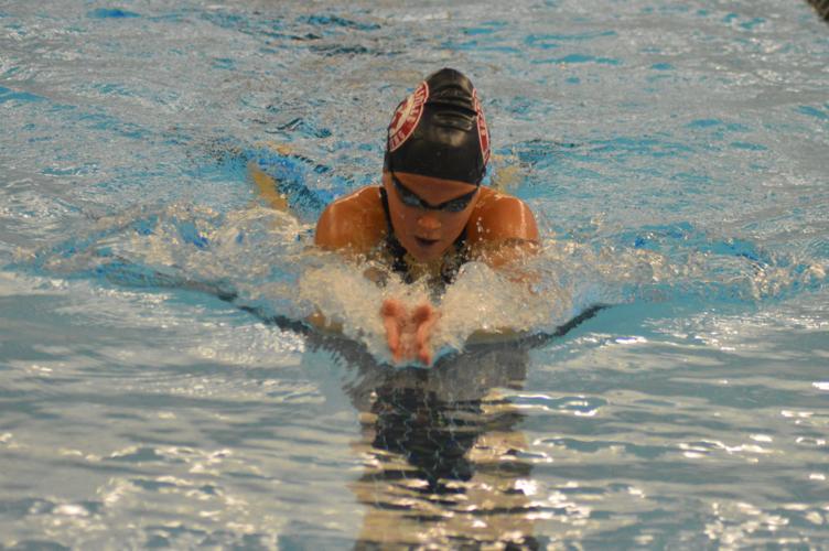 Swimming GHS ladies team wins Boaz meet Sports