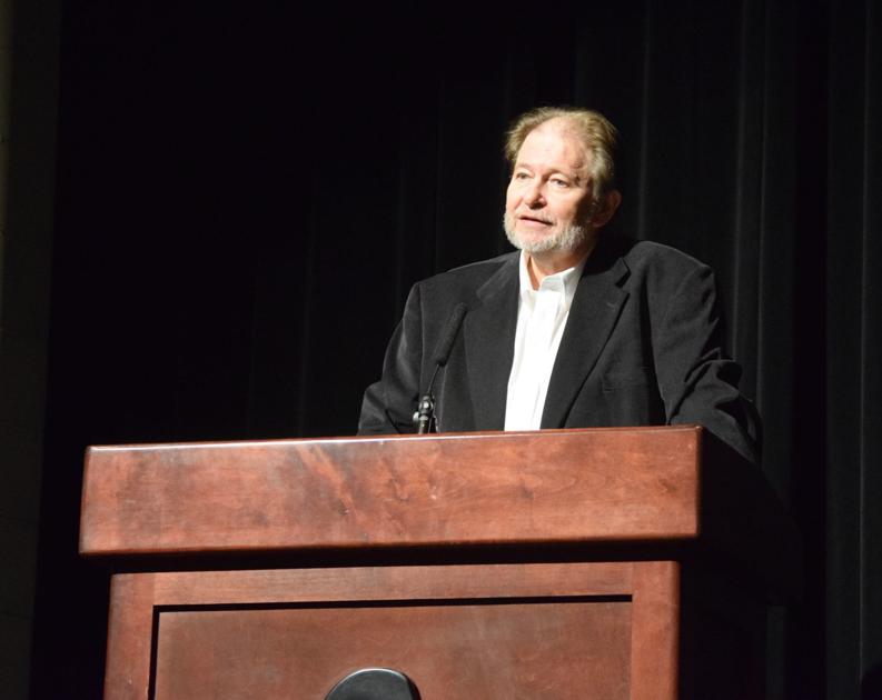 Rick Bragg Visits County News