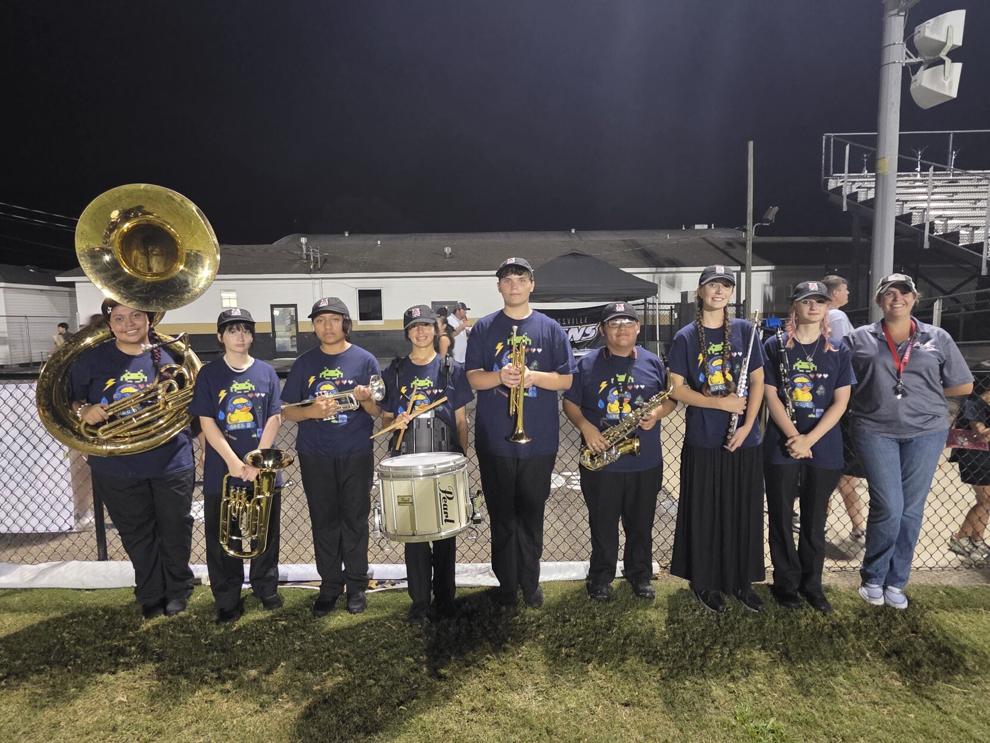 Asbury band plays at Crossville