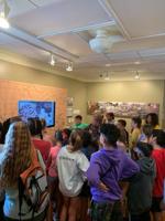 5th graders see  G’ville history