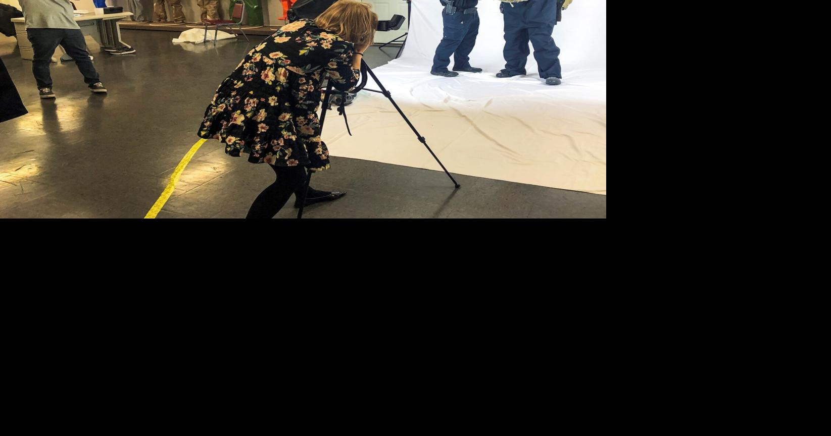 Photo shoot gets police support | News | advertisergleam.com