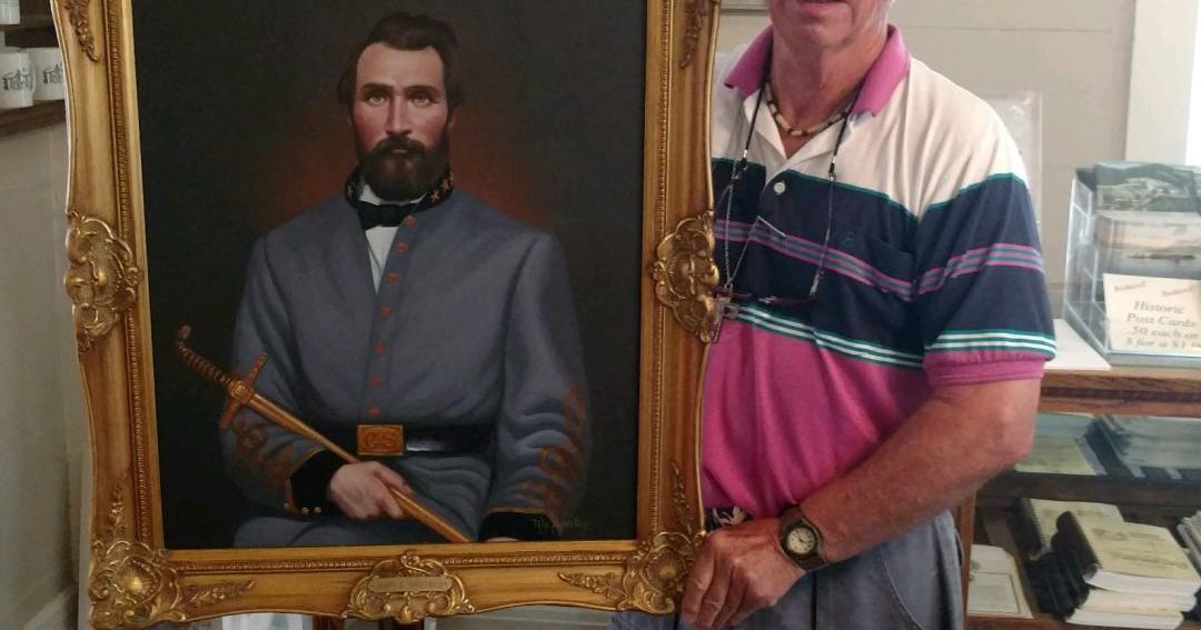 Painting of Colonel Gifted to Historians | Arts & Entertainment ...