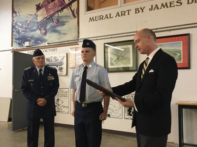 Civil Air Cadet Earns Billy Mitchell Award | News | advertisergleam.com