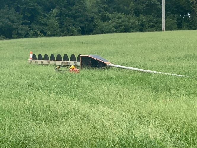 Special chopper trims near lines News