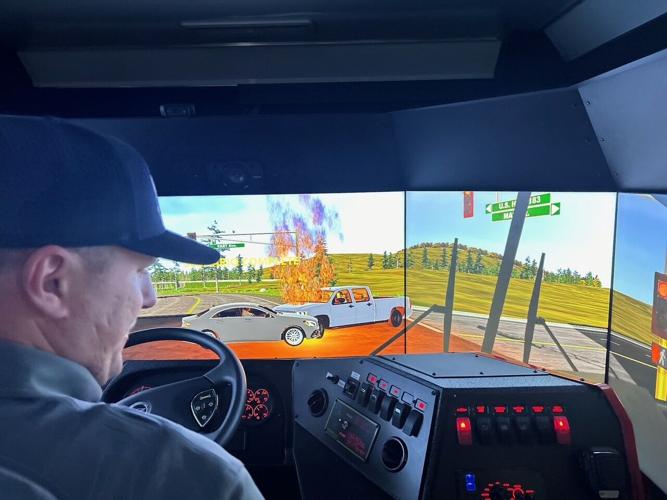 Fire Engine Driving Simulation Training Firefighters get some good training | News | advertisergleam.com