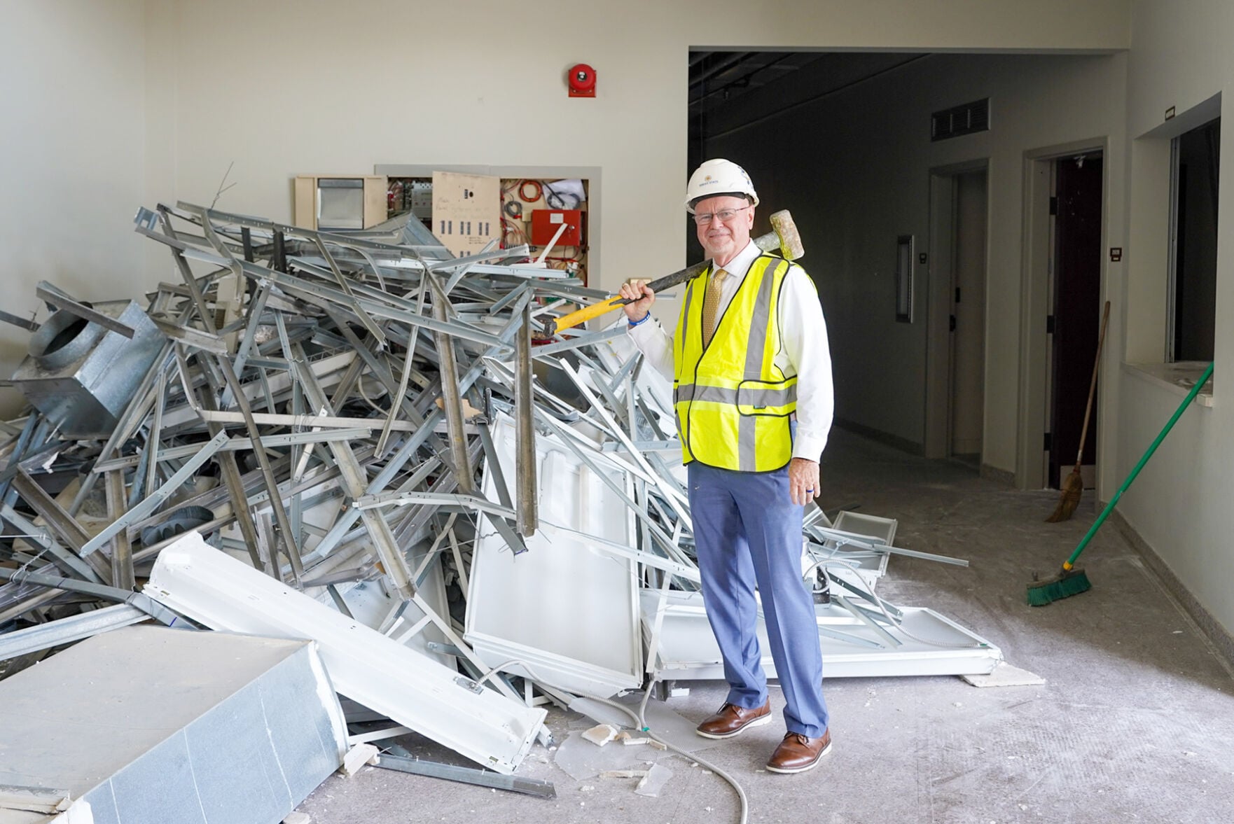 Snead - Bevill Center being renovated