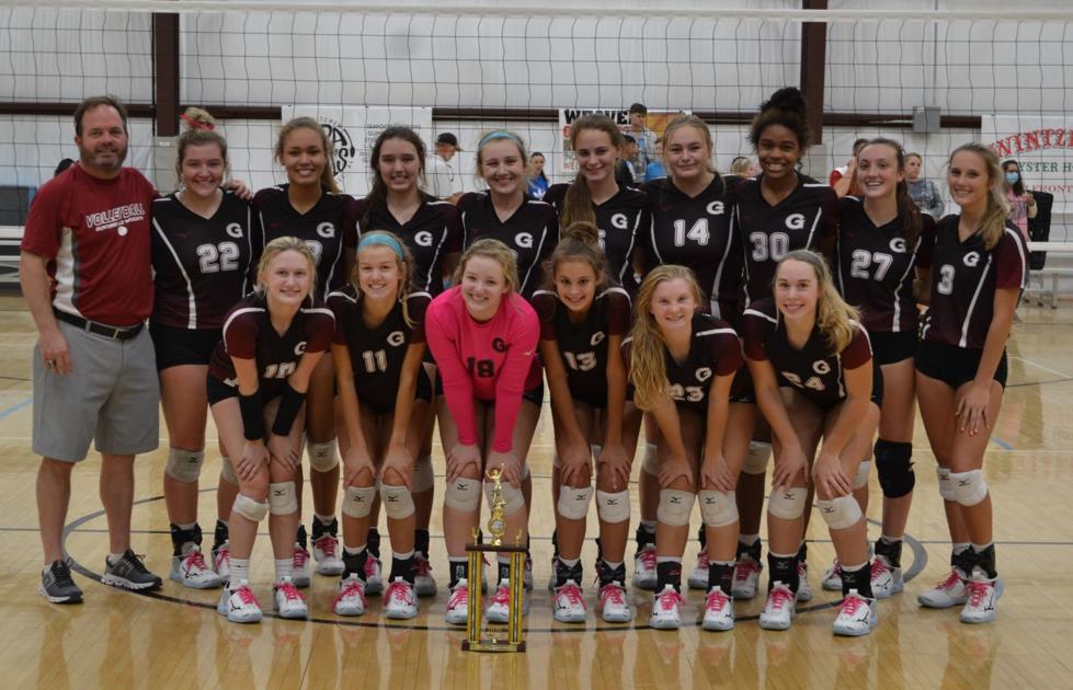 AdvertiserGleam.com - Volleyball - 'Cats earn the county crown image