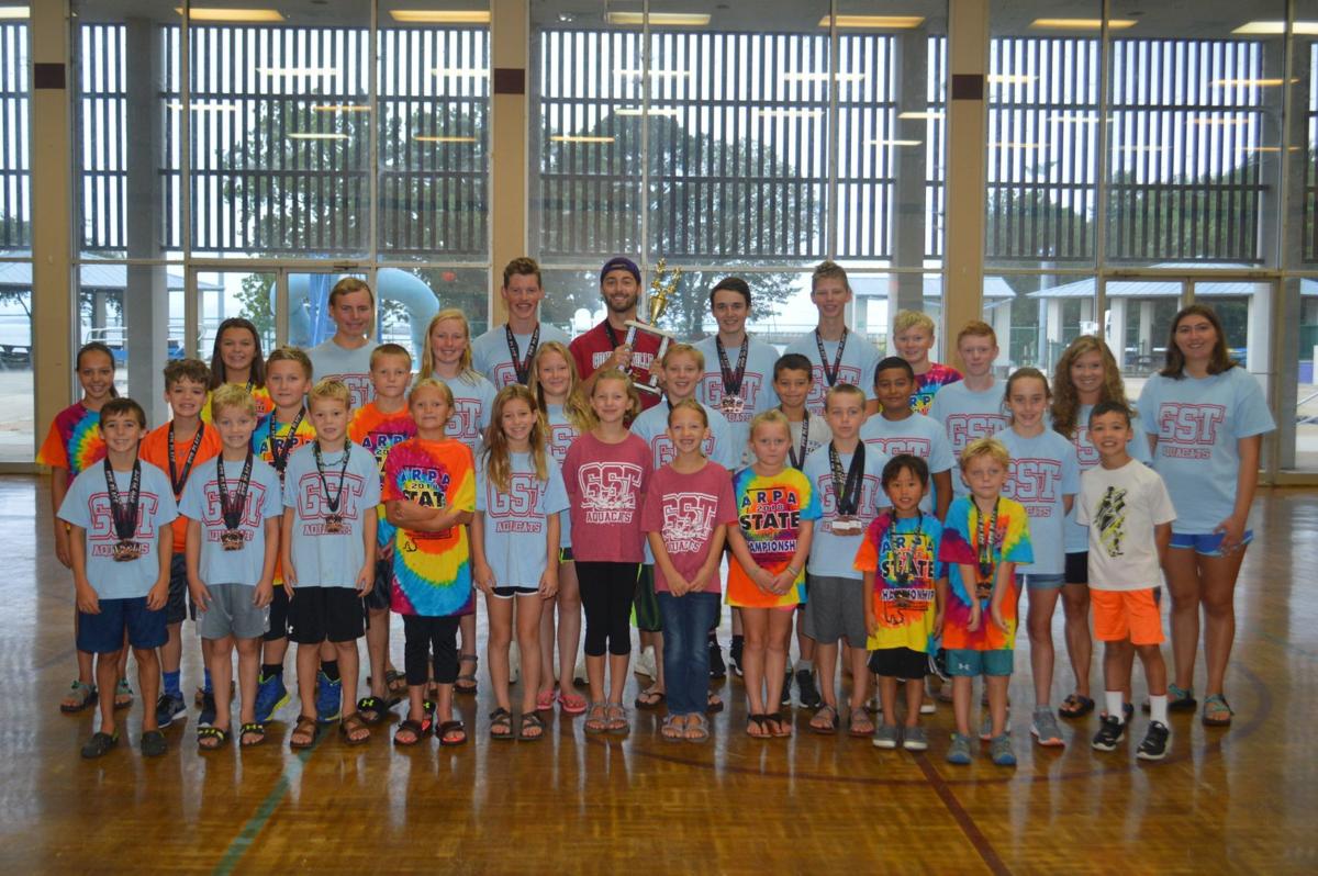 Guntersville Swim Team Takes 3rd At State News Advertisergleam Com