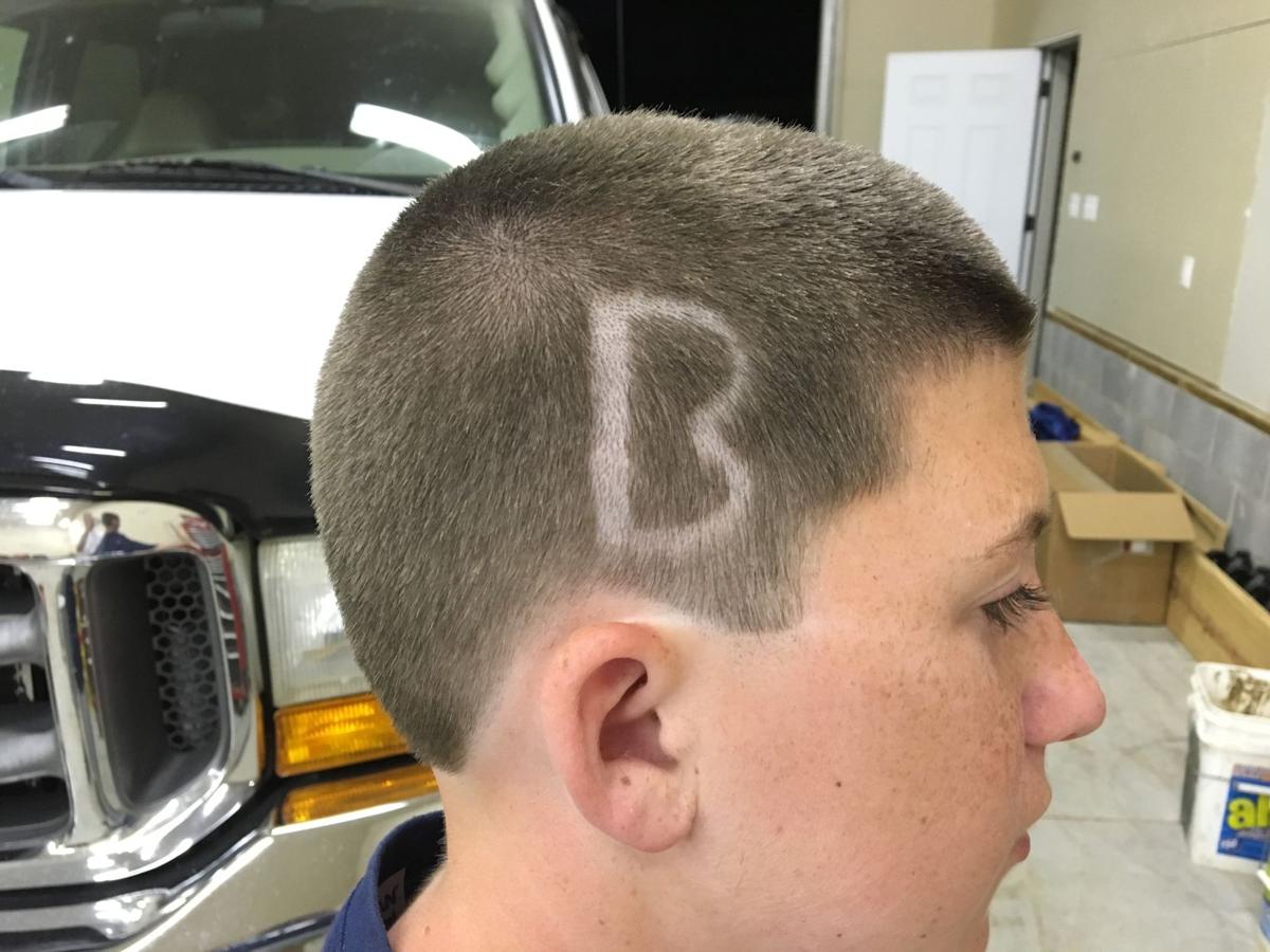 a special haircut for the big game news