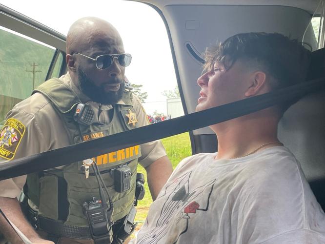 Asbury goes all out on mock crash News