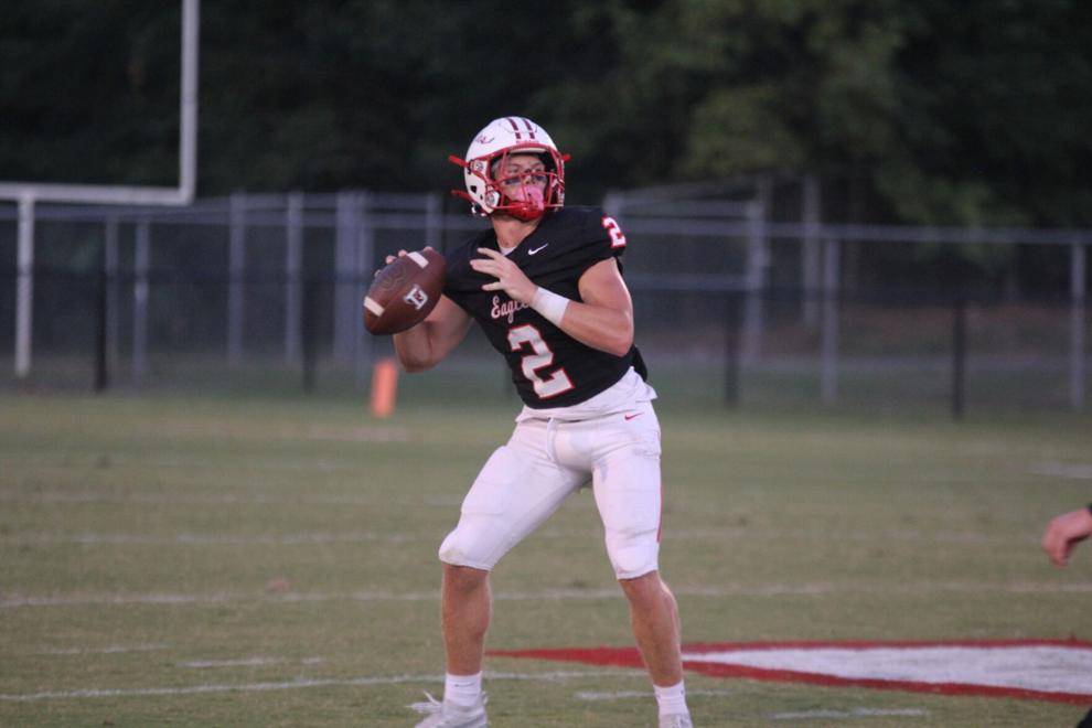 Eagles soar to a big victory
