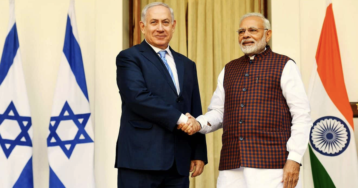 3692583 Netanyahu: Visit by Indian PM part of vision to build alliances against ...