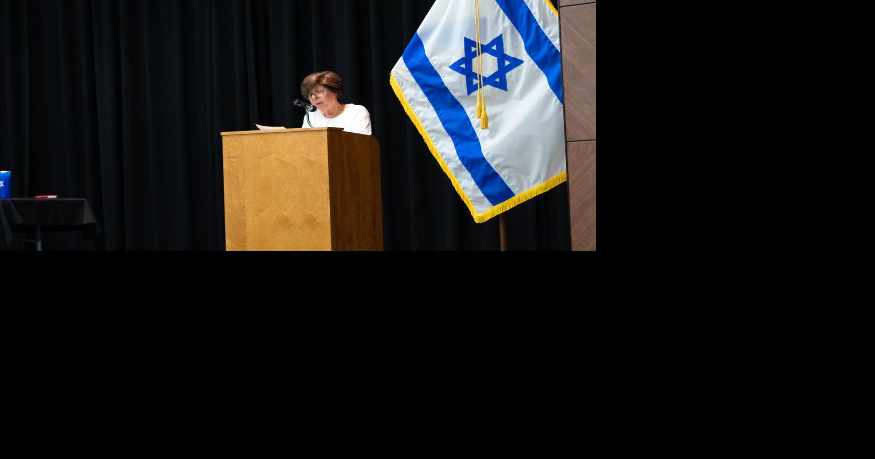 Holocaust survivor shares her story during Yom Hashoah | Local News ...