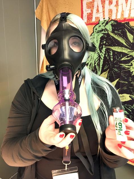 Gas Mask Bong Is A Big Hit News Alaskacannabist Com