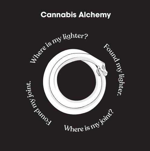 Cannabis Alchemy ouroboros