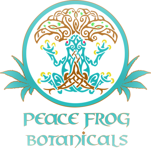 Peace Frog Botanicals logo