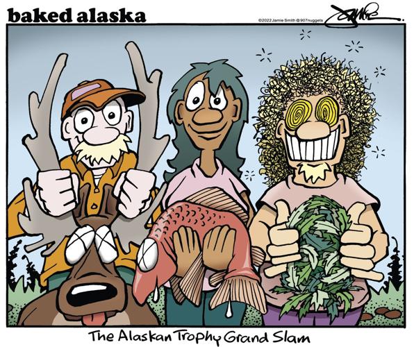 Baked Alaska The Alaskan Trophy Grand Slam