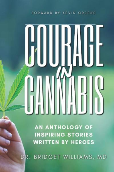 Courage in Cannabis book cover